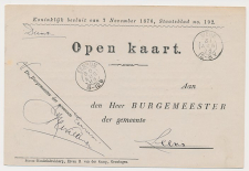 Kleinrondstempel Eenrum 1893