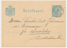 Kleinrondstempel Doesborgh  1881