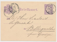 Kleinrondstempel Elst 1880