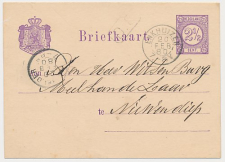 Kleinrondstempel Enkhuizen 1880