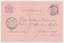 Kleinrondstempel Emst 1896