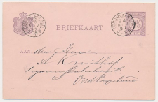 Kleinrondstempel Egmond A/D Hoef 1899