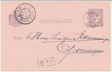 Kleinrondstempel Eenrum1899