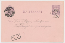 Kleinrondstempel Eenrum 1896