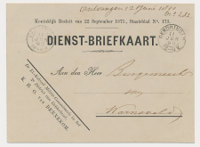 Kleinrondstempel Gendringen 1890