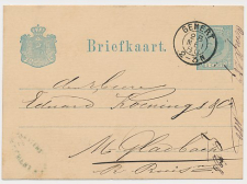 Kleinrondstempel Gemert 1880