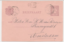 Kleinrondstempel s Graveland 1894