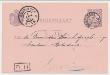 Kleinrondstempel Grijpskerk 1896