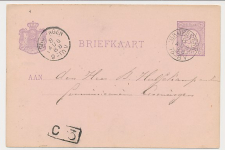 Kleinrondstempel Grijpskerk 1888