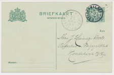 Kleinrondstempel Geldermalsen 1909