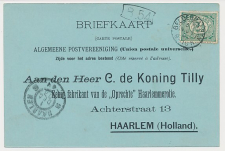 Kleinrondstempel Geldermalsen 1903