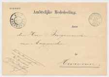 Kleinrondstempel Genemuiden 1900