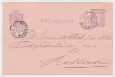 Kleinrondstempel Groesbeek 1893
