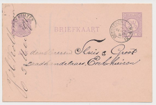 Gelselaar - Kleinrondstempel Geesteren 1891