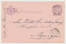 Doornenburg - Kleinrondstempel Gent 1893