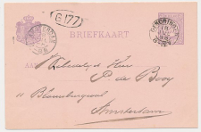 Kleinrondstempel Gendringen 1888