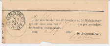 Kleinrondstempel Hengelo (Gld:) 1891