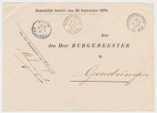 Kleinrondstempel s Heerenberg - Terborgh - Gendringen 1885
