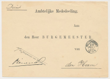 Kleinrondstempel Hellendoorn 1900