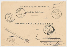 Kleinrondstempel Heerde - Assen - Smilde 1887
