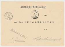 Kleinrondstempel Heinoo - Windesheim - Zwollerkerspel 1897