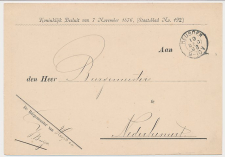 Herpt - Kleinrondstempel Heusden 1893