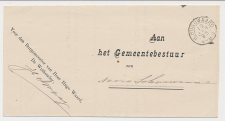 Kleinrondstempel H.Hugowaard 1895