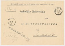 Heemse - Kleinrondstempel Hardenberg 1896