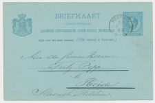 Kleinrondstempel Heerde 1890