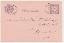 Kleinrondstempel Heeze 1895