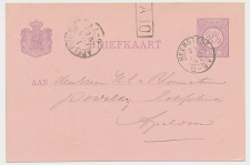 Kleinrondstempel Heemstede 1892