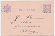 Kleinrondstempel Haren (N:B:) 1889