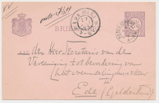 Kleinrondstempel Haren (Gron:) 1899