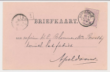 Kleinrondstempel Harderwijk 1893