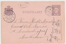 Kleinrondstempel Hoedekenskerke 1896