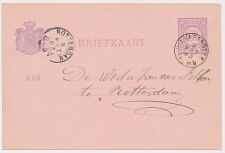 Kleinrondstempel Hilvarenbeek 1893