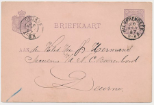 Esbeek - Kleinrondstempel Hilvarenbeek 1897