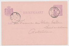 Kleinrondstempel Heusden 1894