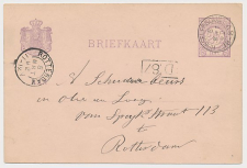 Kleinrondstempel Honselersdijk 1892