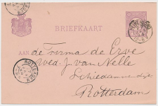 Kleinrondstempel Heinenoord 1894
