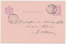 Kleinrondstempel Heusden 1893