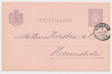 Kleinrondstempel Hillegom 1899