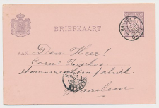 Kleinrondstempel Hasselt 1898