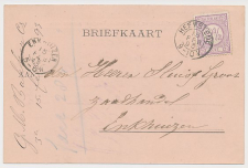 Cruquis Haarlemmermeer - Kleinrondstempel Heemstede 1893
