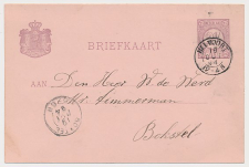 Kleinrondstempel Helvoort 1894
