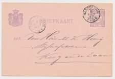 Kleinrondstempel Harderwijk 1887