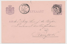 Kleinrondstempel Hooge Zwaluwe 1897