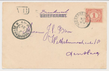 Kleinrondstempel Hoogerheide 1901
