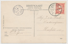 Hattem - Aankomst Kleinrondstempel Hasselt (Ov:) 1909