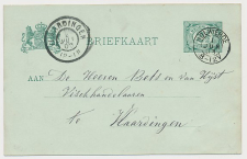 Kleinrondstempel Holwierde 1903